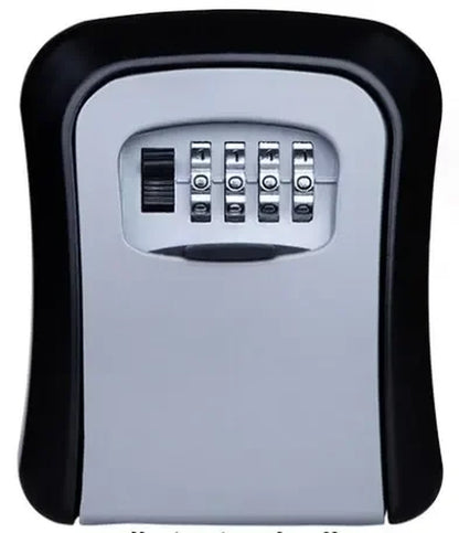 Secure Your Space with the Key Keeper Waterproof Combination Lock Box - 4 Digit Passwords for Up to 5 Keys, Perfect for Home or Office