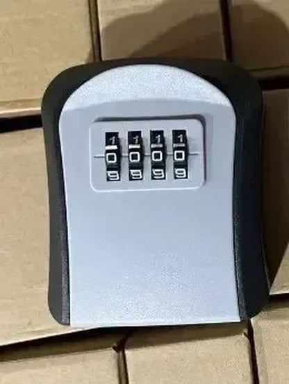 Secure Your Space with the Key Keeper Waterproof Combination Lock Box - 4 Digit Passwords for Up to 5 Keys, Perfect for Home or Office