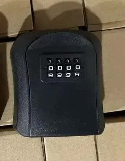 Secure Your Space with the Key Keeper Waterproof Combination Lock Box - 4 Digit Passwords for Up to 5 Keys, Perfect for Home or Office