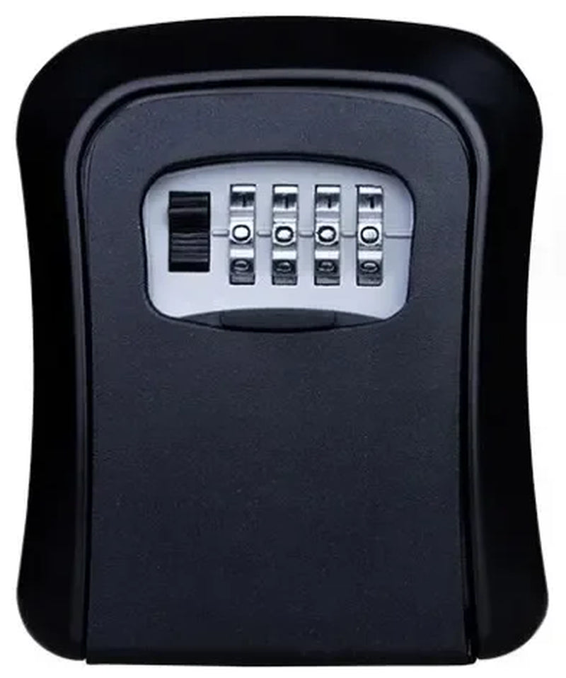 Secure Your Space with the Key Keeper Waterproof Combination Lock Box - 4 Digit Passwords for Up to 5 Keys, Perfect for Home or Office