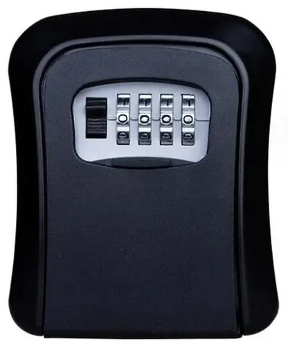 Secure Your Space with the Key Keeper Waterproof Combination Lock Box - 4 Digit Passwords for Up to 5 Keys, Perfect for Home or Office